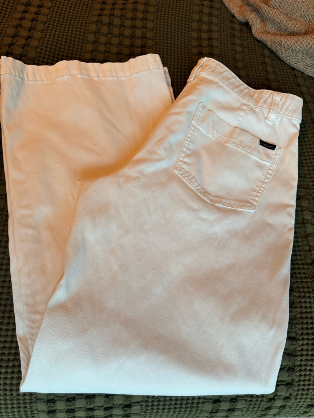 Sanctuary White Straight-Leg Women’s Jeans